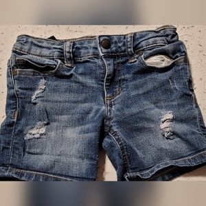 Joe's Girl's Distressed Denim Shorts